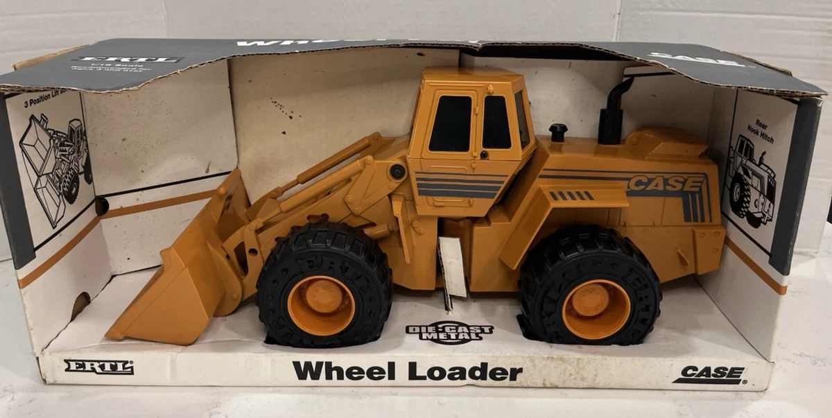 25+ Loader Vintage Manufacture Diecast Construction Equipment for