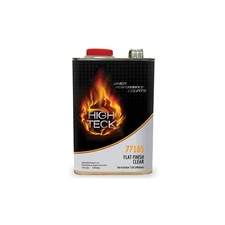 High Teck Products 77165-1 Urethane Clearcoat, 1 gal, Clear, Liquid, 4.4 lb/gal