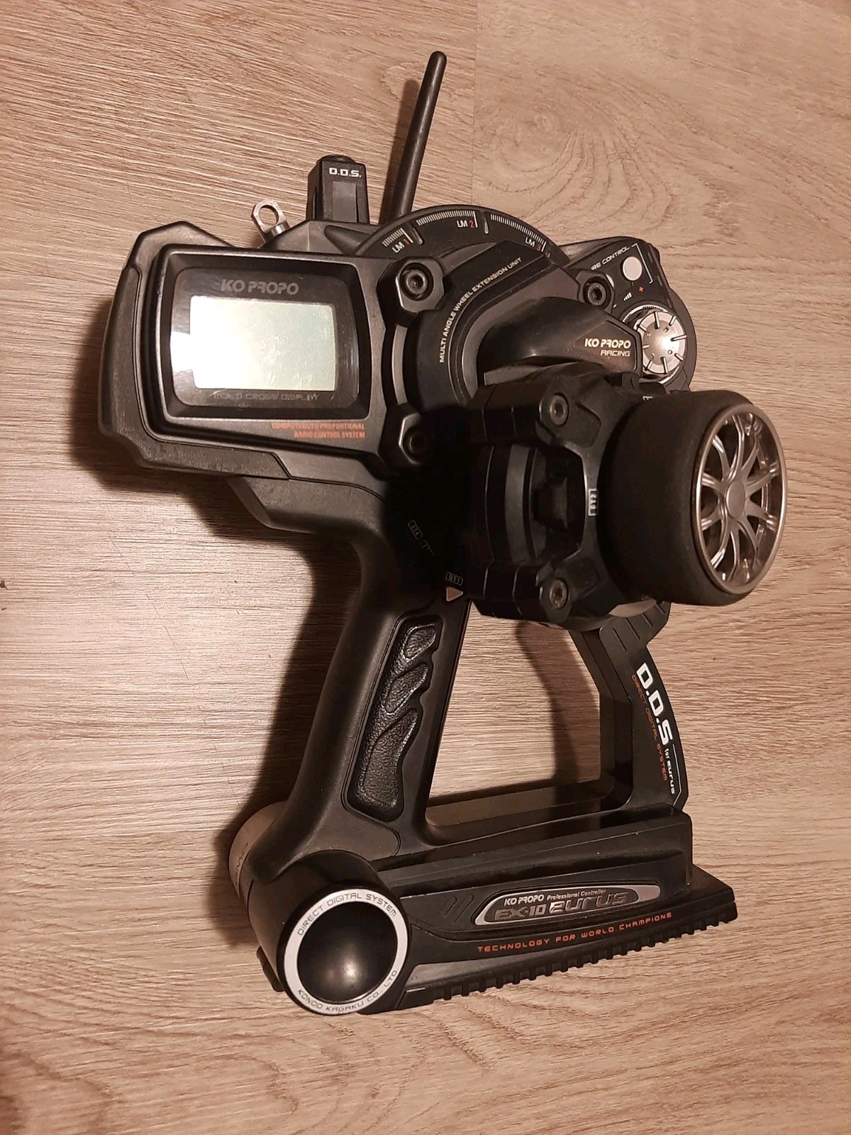 KO PROPO EX-10 Eurus ラジコン送信機 KO PROPO EX-10 EURUS プロポセット