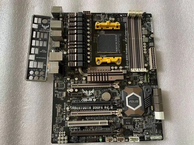 ASUS SABERTOOTH 990FX / 990FX R2.0 AM3+ AMD 990FX Desktop Motherboard DDR3 ATX