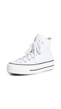 Converse Chuck Taylor All Star Lift High Top White Women's Size 7M