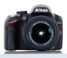 Nikon D3200 DSLR CAMERA INC 18-55MM DX AF-S VR LENS
