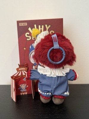 ポップマート Why So Serious ぬいぐるみ Flame Clown DIMOO Pop Mart Why So Serious Vinyl Plush Pendant Series Flame