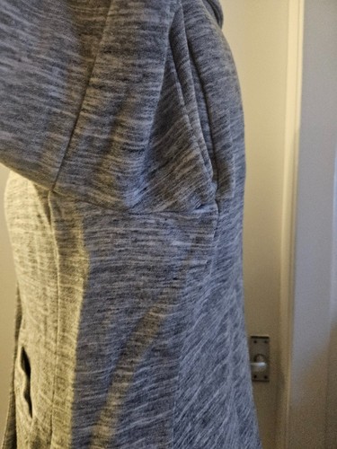 Superdry Chaqueta Gris Single Breasted Mujer Diseño Británico Spirit of Japan - Imagen 13 de 21