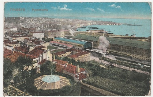 TRIESTE - PANORAMA - TRAVEL. 1934 -27050-