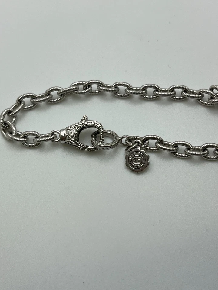 Sterling Silver Tacori Bracelet 7" - Image 3 of 4