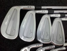 mizuno PRO S-3 Iron Set 4-9,Pw 7pc Flex Stiff Aldila HM TOUR Steel