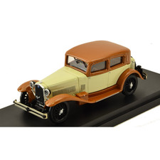 ALFA ROMEO 6C 1750 BERLINA 1932 BEIGE/BROWN 1:43 Rio Auto d'Epoca -F- Nouveau mo