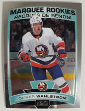 2019-20 O-Pee-Chee Platinum - Marquee Rookies Oliver Wahlstrom #176 RC Islanders