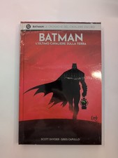 BATMAN LE CRONACHE N.41 L'ULTIMO CAVALIERE SULLA TERRA NUOVO HACHETTE MARZO 2026