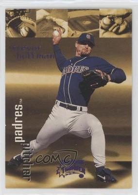 1999 Skybox Thunder Rant Trevor Hoffman #147 HOF 0q3