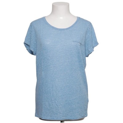Campus, T-shirt, Größe: L, Blau, Leinen/Polyester, Sonstiges, Damen #nDB