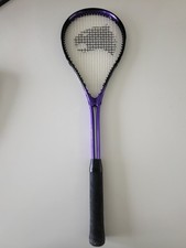Jaguar Series 200 Squash Racket Set With Original Cover & 2 Squash Balls -Purple