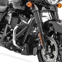 SturzbüGel FüR Harley Davidson Electra Glide Standard 97-08 CR Mustache Chrom