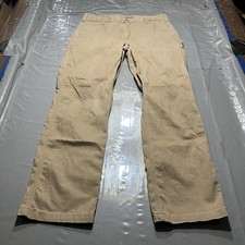 Carhartt Relaxed Fit B324-DKH Work Pants Size 38x34 Carpenter Pants 100 Cotton