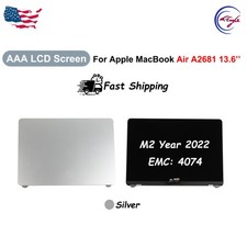 AAA LCD Display Screen Digitizer For Apple MacBook Air A2681 2022 13.6in Silver