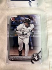 2022 Bowman Draft (28) Cards #BD-51 Oscar Colas (WHITE SOX)