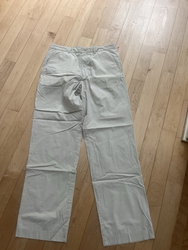 Hugo boss  Men’s Tan Cotton Dress Chino Pants-36x34