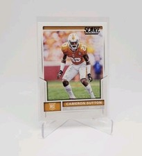 CAMERON SUTTON 2017 Score Rookie base #372 STEELERS TENNESSEE 