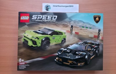 LEGO 76899 Speed Champions Lamborghini Urus ST-X & Huracán - Retired NEW SEALED