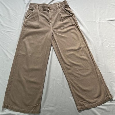 American-eagle Women's Tan and Cream Trousers