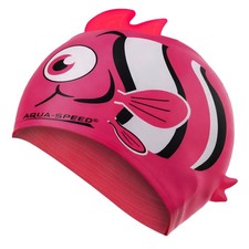 Aqua Speed Swimming Cap One Size