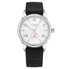 Orologio Nomos Club Campus Manuale Antracite Vegan Velour 38 mm 737