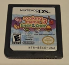 Cooking Mama 3: Shop & Chop - Nintendo DS Game - CARTRIDGE ONLY - NO CASE