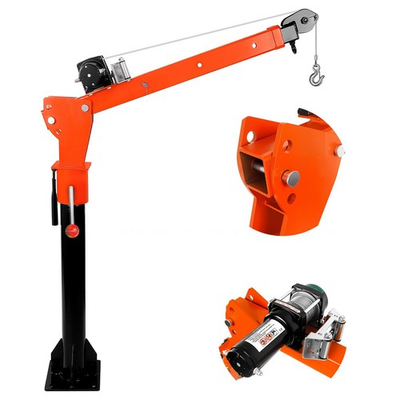 #ad #ad 5000LB Truck Mounted Crane 2200LB 360° Rotation amp; Alloy Steel Construction $633.25