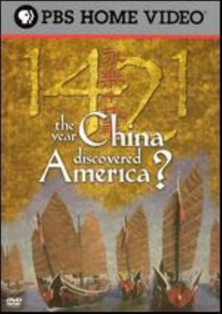 1421: Year China Discovered America DVD Documentary, History (Region 1) NTSC