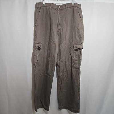 Levis Silvertab Khakis Mens Size 36/34 (Real 37/33) Cargo Pants Carpenter Y2K