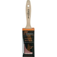 Linzer WC 1160-2 Paint Brush, 2 in W, 2-1/2 in L Bristle, Polyester Bristle, Bea