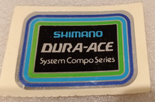 Dura Ace Decals - Shimano "System Compo Series"