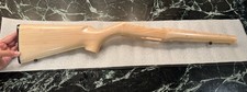 Ruger 1022 Rifle Stock Maple Wood Standard Only New Altamont