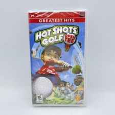 Hot Shots Golf: Open Tee (Sony PSP, 2005) Brand New Factory Sealed
