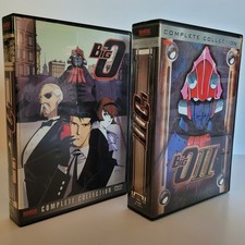 The Big O The Big O II, Complete Collection Box Set Bundle Bandai Sunrise DVD