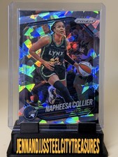 Napheesa Collier No.8 Cracked Ice 2025 Panini Minnesota Lynx #8