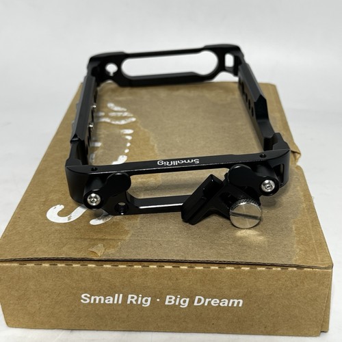 SmallRig Cage for Atomos Ninja Series, Cage w/ HDMI Cable Clamp Accessory - Imagen 4 de 4