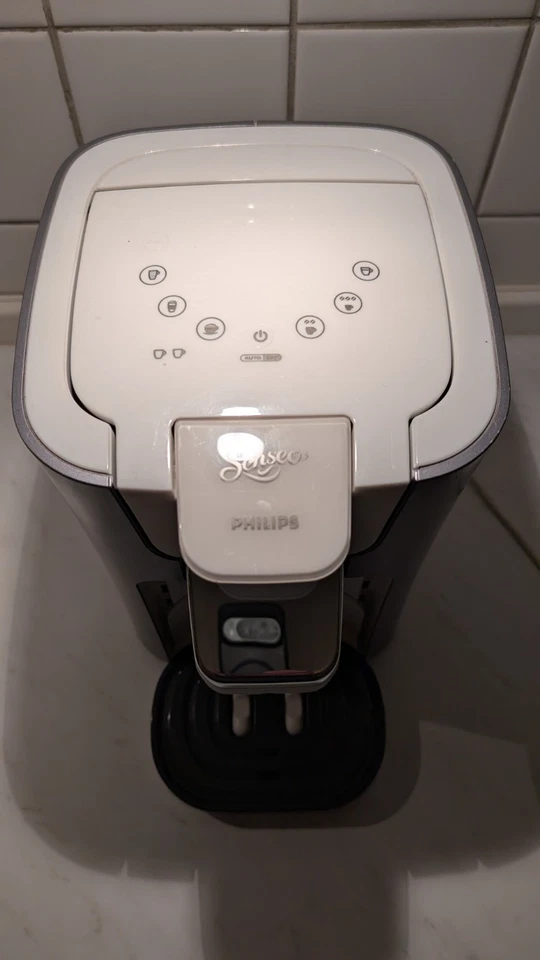 Senseo HD 7857 weiß, Latte Duo, Top Kaffee pad Philips inkl. 4x Caffè Crema - Bild 2 von 4