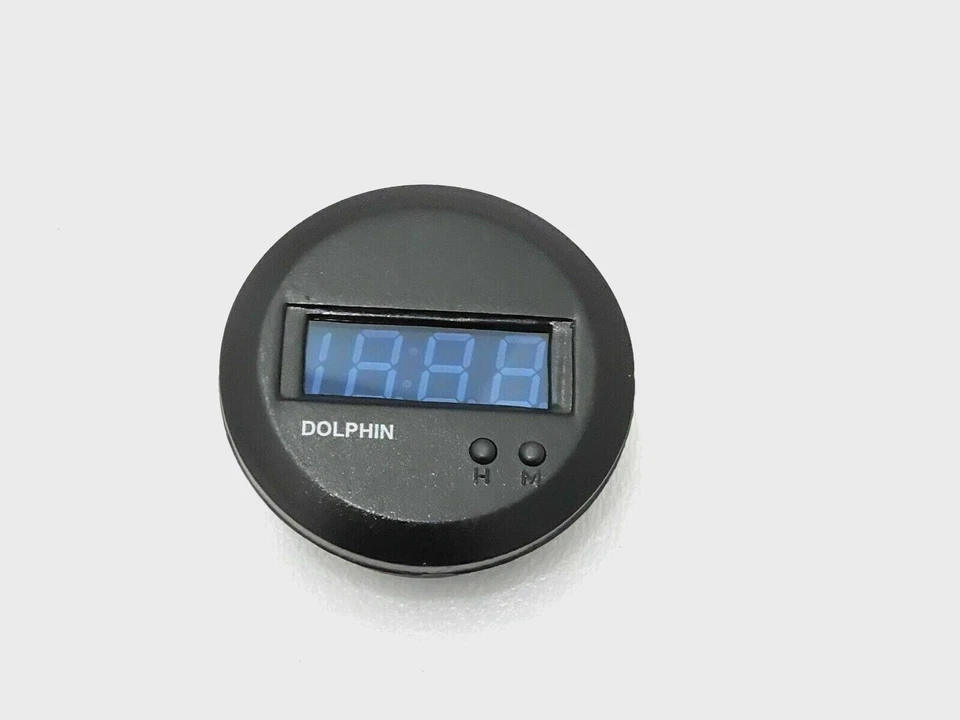 Reloj Digital Redondo Dash Para Suzuki Samurai SJ410 SJ413 Sierra Gypsy - Imagen 3 de 4