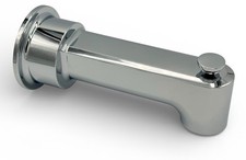 Moen 4325 Greenfield Bathroom 1/2-Inch Slip Fit Diverter Tub Spout Chrome Finish