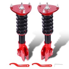 24 Way Damping Front Coilovers Suspension Kit Fit Subaru Impreza Wrx Sti 15-21 24 Way Damping Front Coilovers Suspension Kit Fit Subaru Impreza Wrx Sti 15-21