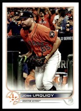 2022 Topps Jose Urquidy Houston Astros #607