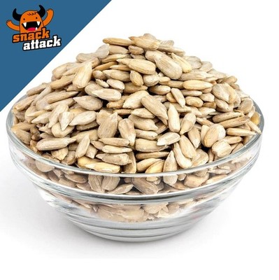 UNSALTED SUNFLOWER KERNELS ~ Pure Crunchy Delight ~ 5LB - 80OZ ~ SHIPS FREE