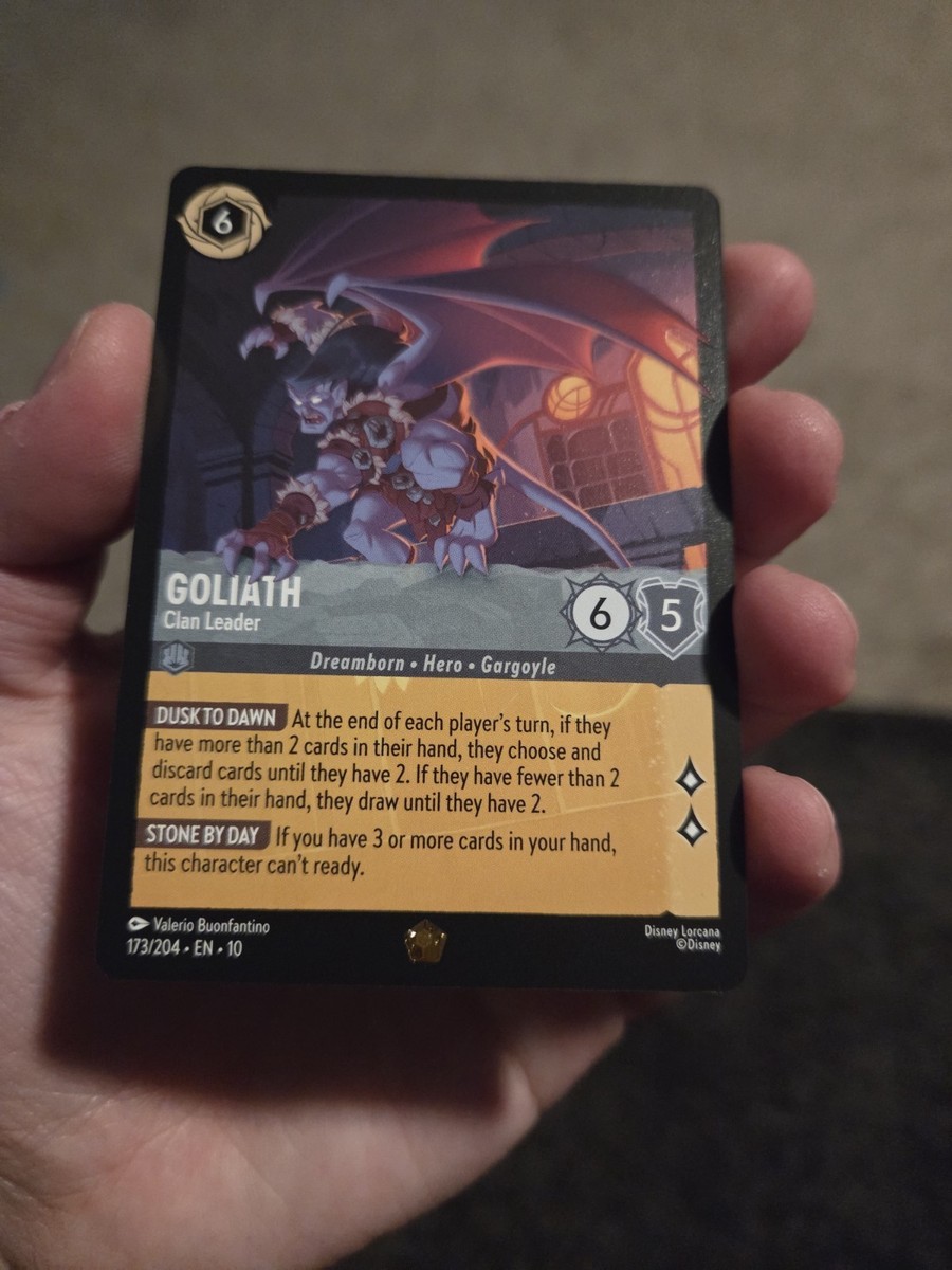 Goliath - Clan Leader 173/204 Whispers in the Well Regular for