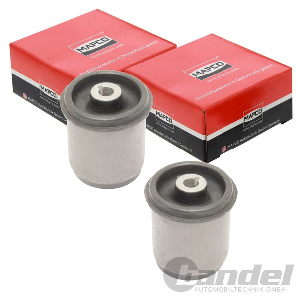 2X Mapco Lagerung AchskÖRper Hinterachse Passend FüR Audi A3 TT Seat Cordoba IBI-image