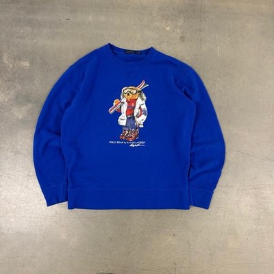 Polo Ralph Lauren Ski Polo Bear Sweatshirt Size (L)
