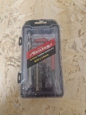 M10 1.0 Fine Thread Repair Kit Helicoil Insert Screw Bolt Fix Automotive Tool