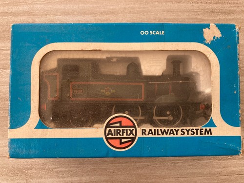 AIRFIX OO 0-4-2 1400 CLASS TANK STEAM LOKOMOTIVE B.R. 54153-0 VERPACKT | Condition: Used