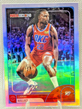 Cason Wallace Card - Base - Topps NBA Hoops 2026 #219 OKC Thunder Oklahoma City